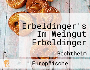 Erbeldinger's Im Weingut Erbeldinger