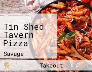 Tin Shed Tavern Pizza