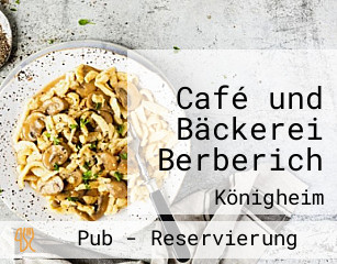 Café und Bäckerei Berberich