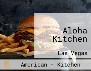 Aloha Kitchen