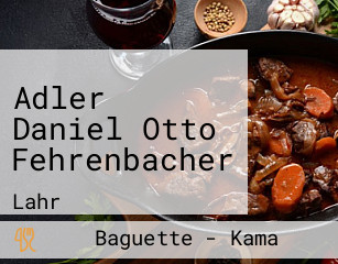 Adler Daniel Otto Fehrenbacher