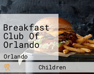 Breakfast Club Of Orlando