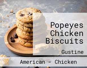 Popeyes Chicken Biscuits