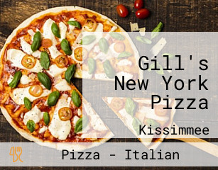 Gill's New York Pizza