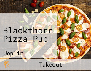 Blackthorn Pizza Pub
