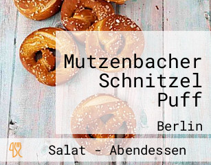 Mutzenbacher Schnitzel Puff