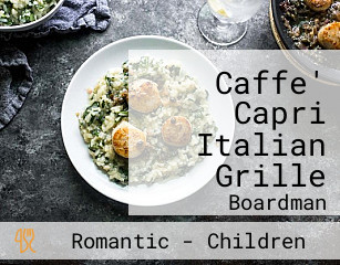 Caffe' Capri Italian Grille