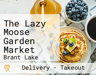 The Lazy Moose Garden Market