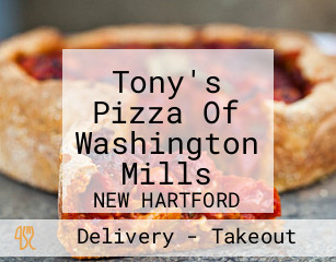 Tony's Pizza Of Washington Mills