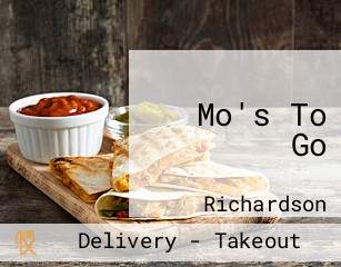 Mo's To Go