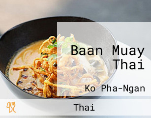 Baan Muay Thai