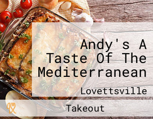 Andy's A Taste Of The Mediterranean