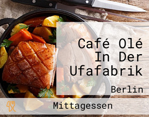 Café Olé In Der Ufafabrik