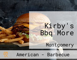 Kirby's Bbq More