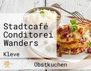 Stadtcafé Conditorei Wanders