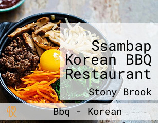 Ssambap Korean BBQ Restaurant