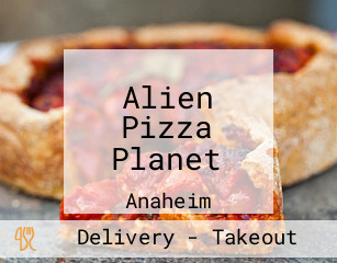 Alien Pizza Planet