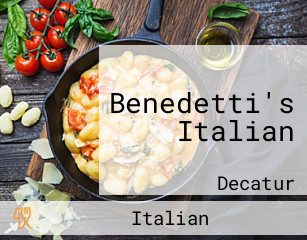Benedetti's Italian