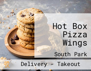 Hot Box Pizza Wings