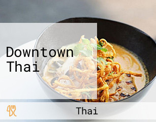 Downtown Thai