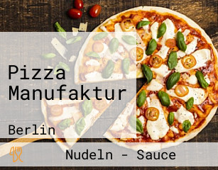 Pizza Manufaktur