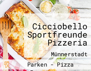 Cicciobello Sportfreunde Pizzeria