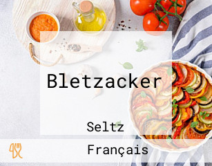 Bletzacker