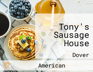 Tony's Sausage House