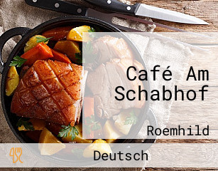 Café Am Schabhof