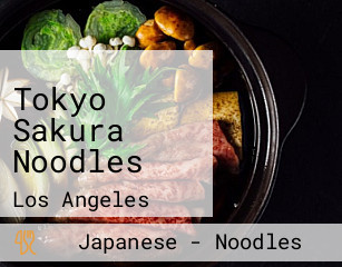Tokyo Sakura Noodles
