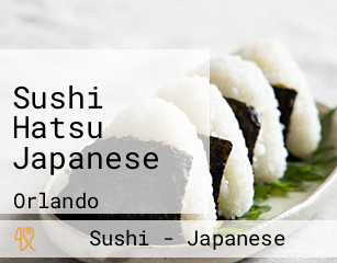 Sushi Hatsu Japanese