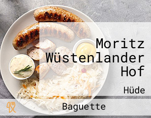 Moritz Wüstenlander Hof