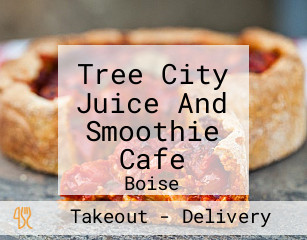 Tree City Juice And Smoothie Cafe