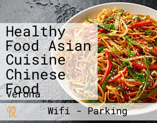 Healthy Food Asian Cuisine Chinese Food