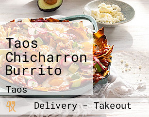 Taos Chicharron Burrito