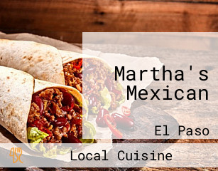 Martha's Mexican