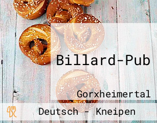 Billard-Pub