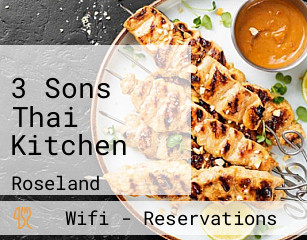 3 Sons Thai Kitchen