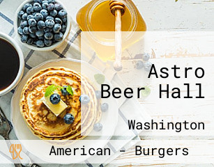 Astro Beer Hall