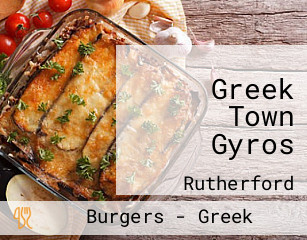 Greek Town Gyros