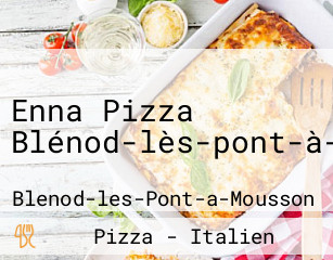 Enna Pizza Blénod-lès-pont-à-mousson