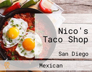 Nico's Taco Shop