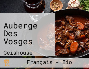 Auberge Des Vosges