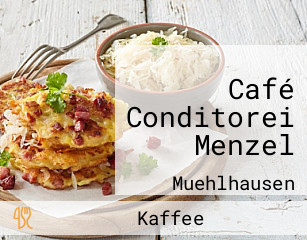 Café Conditorei Menzel