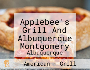 Applebee's Grill And Albuquerque Montgomery