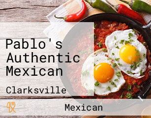 Pablo's Authentic Mexican