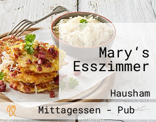 Mary‘s Esszimmer