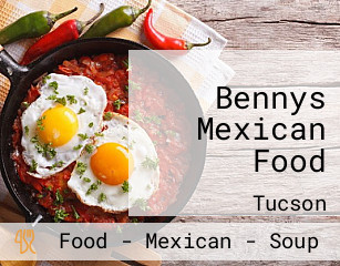 Bennys Mexican Food