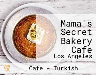 Mama's Secret Bakery Cafe