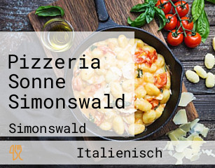 Pizzeria Sonne Simonswald